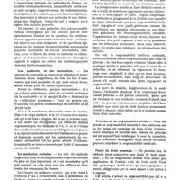 0039 - Page 35 - Revue médico-sociale et médico-juridique, par le Dr Paul Cornet et Me Adrien Peytel. L'hospitalisation des malades / Les médecins et les mutualités / La médecine scolaire / La responsabilité médicale, du point de vue juridique / Principe de la responsabilité civile / Faute de droit commun