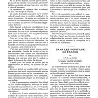 0047 - Page 43 - Les assurances sociales. Le projet de loi sur l'assurance maladie, invalidité et vieillesse. Par le Dr Paul Boudin / Dans les hôpitaux de France, par le Pr Henry Reynès