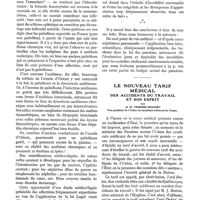 0053 - Page 49 - Les barèmes d'invalidité dans l'application de la loi sur les pensions (Loi du 31 mars 1919), par le médecin-principal Rieux / Le nouveau tarif médical des accidents du travail et son esprit, par le Dr Fernand Decourt