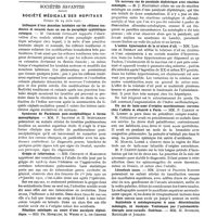 0060 - Page 56 - Le secret médical et la jurisprudence récente, par E.-H. Perreau / Sociétés savantes. Société médicale des hôpitaux. Séance du 24 juin 1921