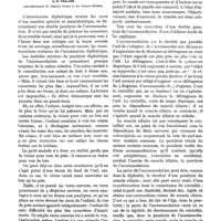 0061 - Page 57 - Paralysie diphtérique de l'accommodation, par le Dr Poulard