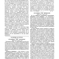 0073 - Page 69 - Un cas de gastrite ulcéreuse streptococcique, par les Professeurs A. Cange et E. Micheleau / Sociétés savantes. Académie des sciences. Séance du 27 juin 1921 / Séance du 4 juillet 1921 / Académie de médecine. Séance du 28 juin 1921