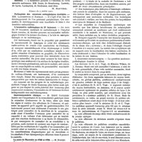0074 - Page 70 - Sociétés savantes. Académie de médecine. Séance du 28 juin 1921 / Séance du 5 juillet 1921 / Société de neurologie. Réunion neurologique interalliée des 3 et 4 juin 1921