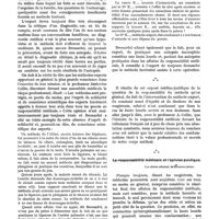 0083 - Page 79 - Revue générale. La responsabilité médicale, par MM. Courtois-Suffit et F. Bourgeois, Préface de maître Henri-Robert. La responsabilité médicale et le rôle de médecin expert / La responsabilité médicale et l'opinion publique