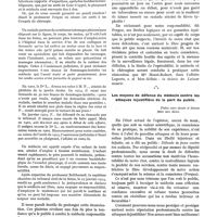 0085 - Page 81 - Revue générale. La responsabilité médicale, par MM. Courtois-Suffit et F. Bourgeois, Préface de maître Henri-Robert. La responsabilité médicale et l'opinion publique / Les moyens de défense du médecin contre les attaques injustifiées de la part du public