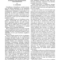 0089 - Page 85 - Insuffisance tricuspidienne par endocardite pneumococcique. Diagnostic des insuffisances tricuspidiennes, par R. Lutembacher