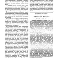 0110 - Page 102 - Délire aigu rabiforme. Première manifestation d'une fièvre typhoïde rapidement mortelle, par le Dr P. Remlinger / Sociétés savantes. Académie de médecine. Séance du 12 juillet 1921