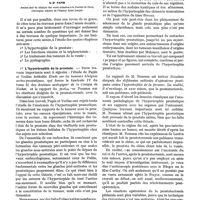0113 - Page 105 - Revue annuelle. L'urologie en 1920-1921, par le Dr Papin / 1° L'hypertrophie de la prostate