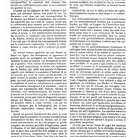 0116 - Page 108 - Revue annuelle. L'urologie en 1920-1921, par le Dr Papin. 2° La constante uréo-sécrétoire et le cathétérisme urétéral dans la néphrectomie / 3° Traitement des tumeurs vésicales / 4° La pyélographie