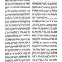 0125 - Page 117 - Emploi de la haute fréquence en chirurgie urinaire, par le Dr Heitz-Boyer. V. Résultats / Troubles vésicaux et antéversion utérine, par le Dr J. Oraison