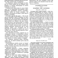 0133 - Page 125 - Des hydronéphroses, par le Dr E. Pillet. I. Il y a un gros rein / II. Il n'y a pas de rein gros / Sociétés savantes. Académie des sciences. Séance du 11 juillet 1921 / Séance du 18 juillet 1921