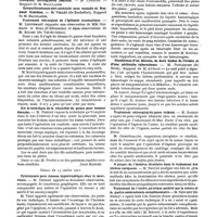 0136 - Page 128 - Sociétés savantes. Société de chirurgie. Séance du 6 juillet 1921 / Séance du 13 juillet 1921