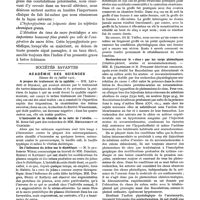 0149 - Page 141 - Les variations du taux du sucre libre et du sucre protéidique dans le plasma au cours des néphrites chroniques, par H. Bierry, F. Rathery, F. Bordet. Interprétation pathogénique des hyperglycémies au cours des néphrites chroniques / Sociétés savantes. Académie des sciences. Séance du 25 juillet 1921 / Académie de médecine. Séance du 26 juillet 1921