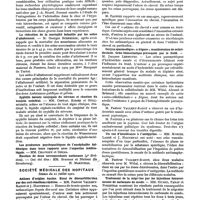 0150 - Page 142 - Sociétés savantes. Académie de médecine. Séance du 26 juillet 1921 / Société médicale des hôpitaux. Séance du 22 juillet 1921