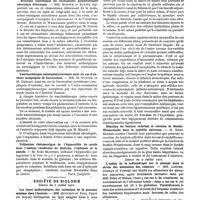 0167 - Page 155 - Sociétés savantes. Société médicale des hôpitaux. Séance du 29 juillet 1921 / Société de biologie. Séance du 2 juillet 1921