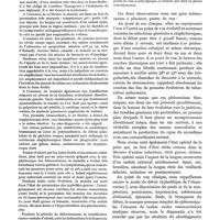 0182 - Page 170 - Auto-vaccinothérapie dans deux cas de staphylococcémie, par MM. Buc et André Jacquelin. Obs. II
