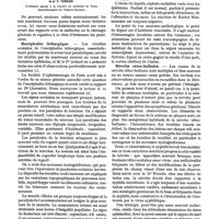 0185 - Page 173 - Revue annuelle. L'ophtalmologie en 1921, par le Dr F. Terrien / Encéphalite léthargique / Névrite rétro-bulbaire