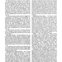 0191 - Page 179 - Revue annuelle. L'ophtalmologie en 1921, par le Dr F. Terrien. Sérothérapie / Injections de lait / Injections sous-conjonctivales / Décollement de la rétine / Orbite / Traitement de l'exophtalmos pulsatile
