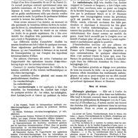 0198 - Page 186 - Revue annuelle. L'oto-rhino-laryngologie en 1921, par le Dr Dufourmentel. Travaux d'ensemble / Nez et sinus