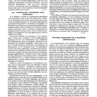 0220 - Page 208 - Actualités médicales. La crise nitritoïde / Les vomissements périodiques avec acétonémie / Encéphalite aiguë à forme parkinsonienne / Microbes antagonistes de la bactéridie charbonneuse