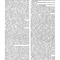 0250 - Page 234 - Forme localisée cardiaque de l'éberthémie, par les Drs Jean Minet et R. Legrand. Observation III (Lesieur, Froment et Crémieu, Lyon médical, 1910) (Résumée) / Observation IV (W.-P. Matthews et D.-R. Moir, British med. Journ., 1899) / Observation V