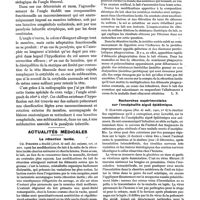 0312 - Page 296 - Sur la coxa valga, par le Dr Léon Dieulafé / Actualités médicales. La rétention lactée / Recherches expérimentales sur l'encéphalite aiguë épidémique