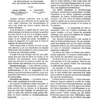 0325 - Page 309 - Sur une éruption papuleuse et prurigineuse se développant au printemps sur les mains des jeunes sujets, par MM. Georges Thibierge et Robert Rabut / Symptomatologie / Caractères des lésions / Topographie / Prurit