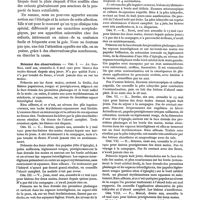 0327 - Page 311 - Sur une éruption papuleuse et prurigineuse se développant au printemps sur les mains des jeunes sujets, par MM. Georges Thibierge et Robert Rabut. Étiologie. Nature / Résumé des observations