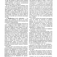 0329 - Page 313 - Les petits signes oculaires du diabète. Presbytie, hypermétropie, myopie, par le Dr F. Terrien. A. Modifications de l'accommodation / B. Modifications de la réfraction