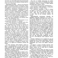 0411 - Page 395 - Revue générale. Travaux récents de chirurgie infantile et d'orthopédie, par le Dr Albert Mouchet et le Dr Carle Roederer. Traitement opératoire des ankyloses du genou / Arthrodèses du pied / Ostéochondrite déformante infantile de l'épiphyse fémorale supérieure (coxa plana)