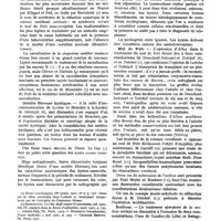 0413 - Page 397 - Revue générale. Travaux récents de chirurgie infantile et d'orthopédie, par le Dr Albert Mouchet et le Dr Carle Roederer. Apophysite tibiale antérieure (la prétendue maladie de Schlatter) / Ostéite fibreuse kystique / Mal de Pott / Scoliose