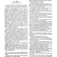 0437 - Page 421 - À propos de l'équivalence des vaccins, par le Dr J. Marais