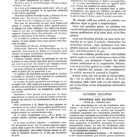 0438 - Page 422 - À propos de l'équivalence des vaccins, par le Dr J. Marais / Sociétés savantes. Académie des sciences. Séance du 2 novembre 1921