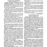 0440 - Page 424 - Sociétés savantes. Académie de médecine. Séance du 2 novembre 1921 / Société de chirurgie. Séance du 9 novembre 1921 / Société de biologie. Séance du 5 novembre 1921