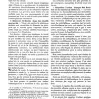 0464 - Page 448 - Considérations sur la prophylaxie et la thérapeutique du choc colloïdal, par M. Auguste Lumière. a. Éviter la formation ou l'introduction brusque d'un précipité floculé dans le sang / b. Dissoudre le floculat dans des réactifs appropriés / c. Empêcher l'action brusque des floculats sur les vaisseaux cérébraux