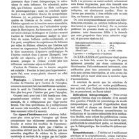 0470 - Page 454 - L'ésérine en thérapeutique interne, par le Dr François Moutier. Pharmacodynamie et physiologie / Posologie / Indications thérapeutiques / Sympathicotonie