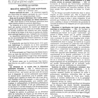 0507 - Page 507 - Actualités médicales. Appendicite / Sociétés savantes. Société médicale des hôpitaux. Séance du 2 décembre 1921 / Société de chirurgie. Séance du 7 décembre 1921