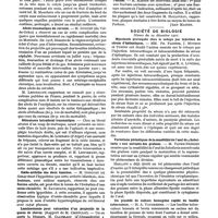 0508 - Page 508 - Sociétés savantes. Société de chirurgie. Séance du 7 décembre 1921 / Société de biologie. Séance du 10 décembre 1921