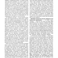 0516 - Page 516 - Injections trachéales et tuberculose pulmonaire, par le Dr Balvay. Résultats / Résultats suivant les formes cliniques de la tuberculose pulmonaire