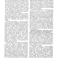 0517 - Page 517 - Injections trachéales et tuberculose pulmonaire, par le Dr Balvay. Résultats suivant les formes cliniques de la tuberculose pulmonaire / Injections trachéales. Tuberculose pulmonaire et complications du côté respiratoire