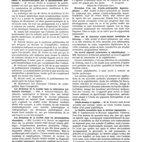 0523 - Page 523 - Sociétés savantes. Société médicale des hôpitaux. Séance du 9 décembre 1921 / Séance du 16 décembre 1921