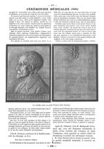 La médaille offerte au grand Français Jules Boeckel - Paris médical : la semaine du clinicien