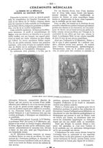 Médaille offerte au Dr Netter (médaille de Prudhomme) - Paris médical : la semaine du clinicien