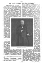 P. F. Bretonneau (1778-1862) - Paris médical : la semaine du clinicien