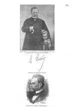 Louis Pasteur et sa petite-fille vers 1886 / Spécimen de la signature de Pasteur / Louis Pasteur (De [...]