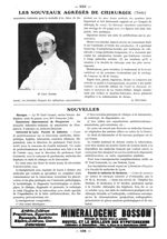 Dr Paul Moure - Paris médical : la semaine du clinicien