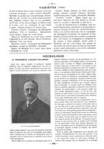 Le Pr Auguste Pollosson - Paris médical : la semaine du clinicien