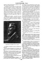 Reproduction du médaillon du Dr O. Josué - Paris médical : la semaine du clinicien