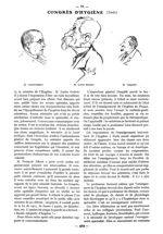 M. Gauducheau / M. Louis Martin / M. Dequidt - Paris médical : la semaine du clinicien