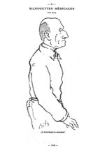 Le Professeur Sergent - Paris médical : la semaine du clinicien